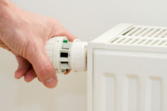 Rerwick central heating installation costs